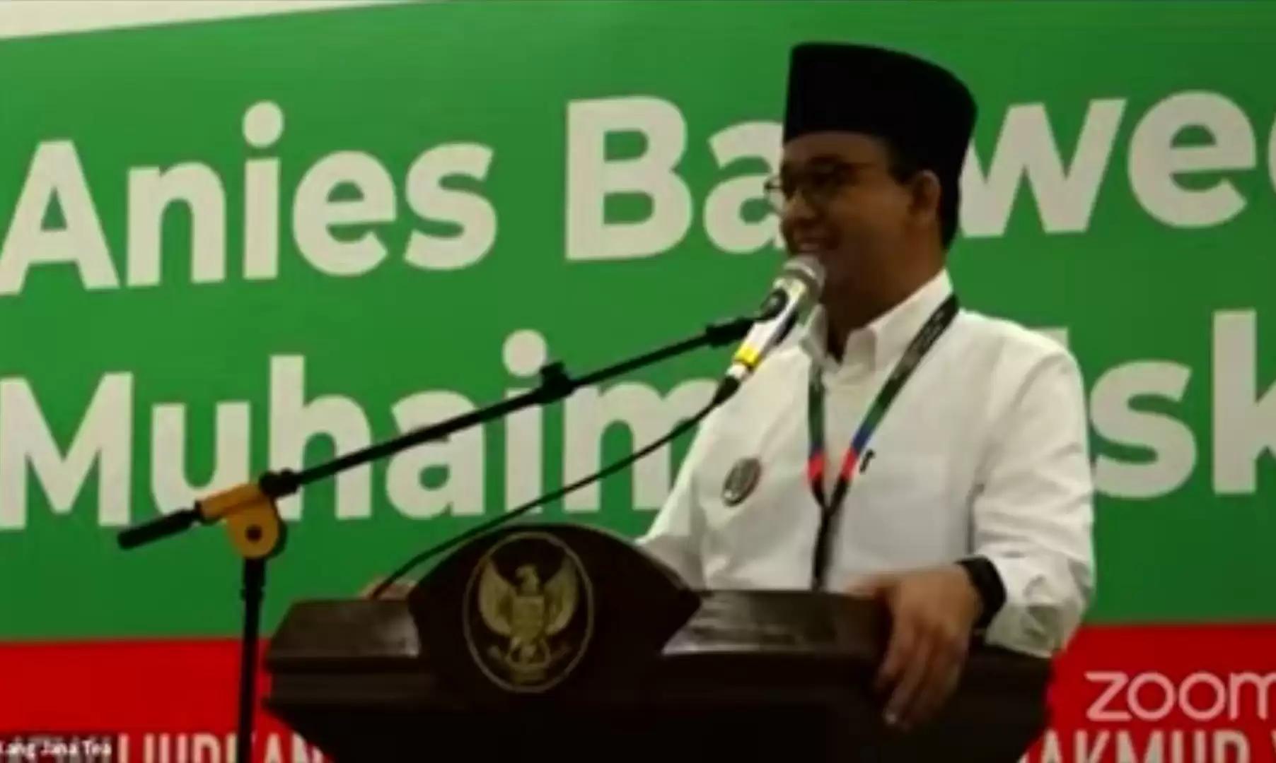 Anies Ungkap Banyak Masyarakat Khawatir Terhadap Pemilu 2024