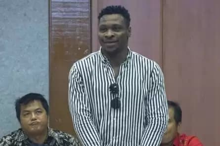 Pesepakbola Egwuatu Ditetapkan Jadi Tersangka Penganiayaan