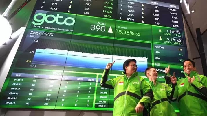 GOTO Bantah 50% Sahamnya Mau Dibeli TikTok