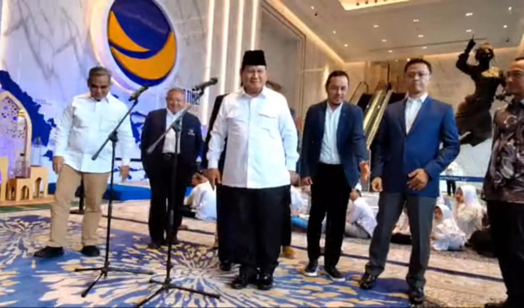 Prabowo: Rakyat Indonesia Rindukan Para Elite Negara Bersatu Bangun Bangsa