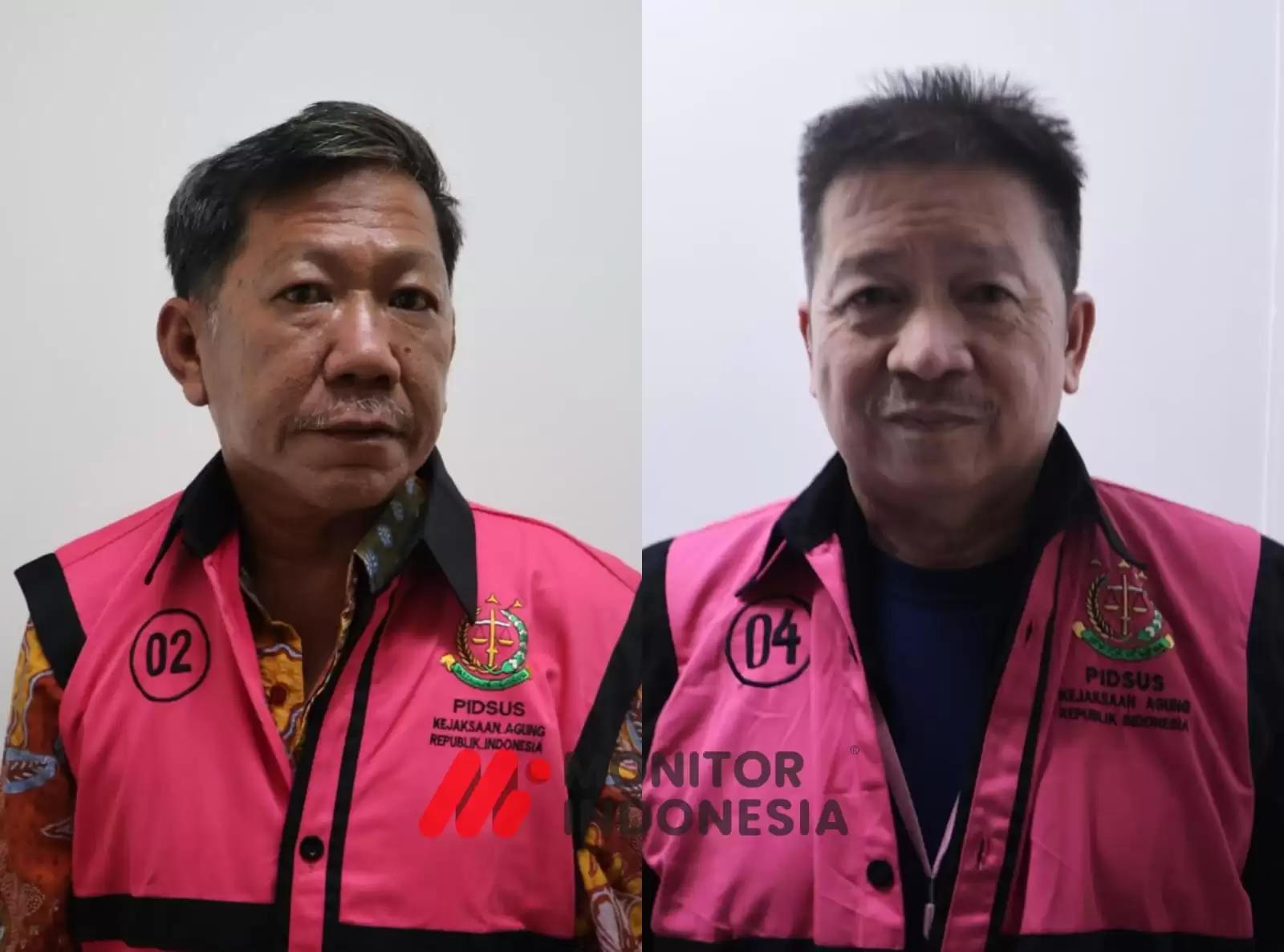 Hasan Tjhie, Direktur Utama CV Venus Inti Perkasa dan Suwito Gunawan Komisaris PT Stanindo Inti Perkasa