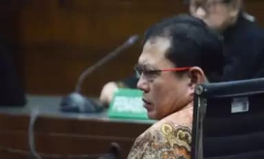 Sekma Nonaktif Ngaku Diintimidasi Oknum Penyidik KPK "Jangan Coba-coba Minta Tolong kepada Jenderal Bintang Empat"