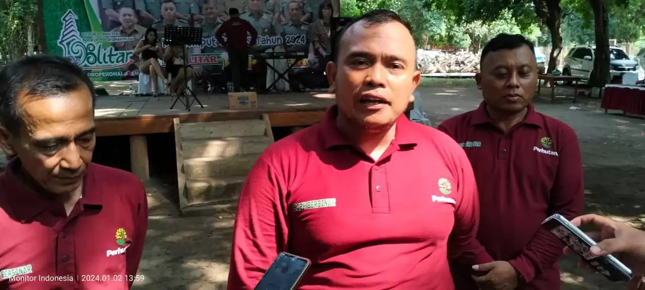 Resolusi 2024 Perhutani KPH Blitar: Tembus Batas Kesuksesan dan Ekologi Hutan di Blitar Raya Lebih Baik