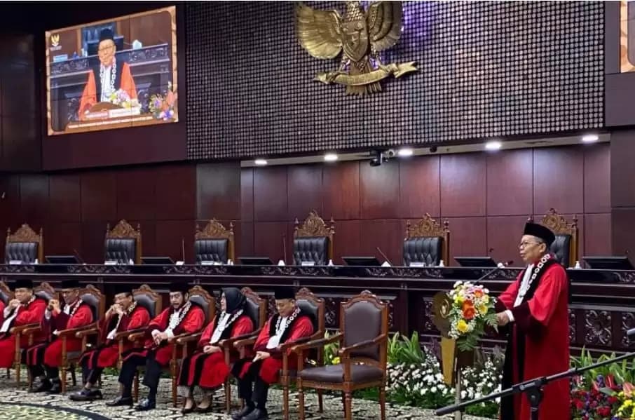 Hakim MK Arsul Sani Kembali ke Dunia yang Ketat