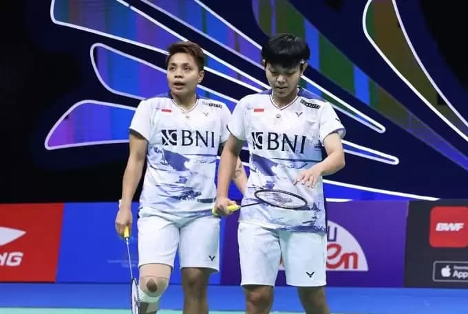 Apri/Fadia: Kurang Percaya Diri saat Gugur di All England