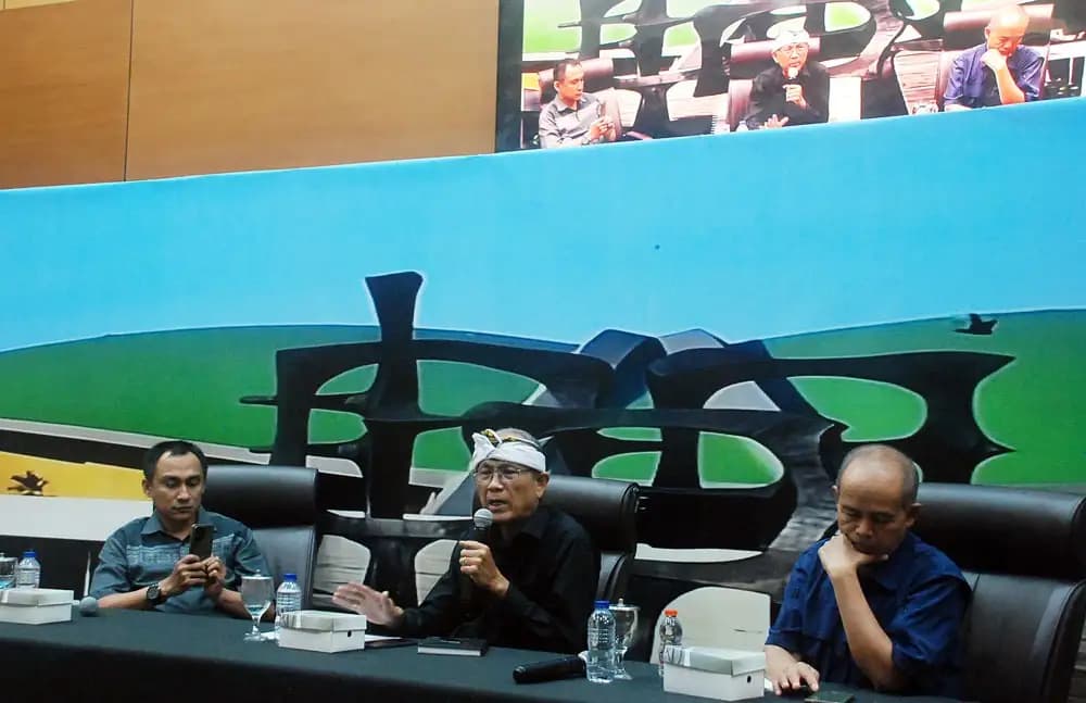 Dialektika Demokrasi ‘Perkuat Digitalisasi hingga ke Pelosok, Senjata Ampuh Tekan Ketimpangan Pendidikan' (Foto: Dok MI/Jiani)