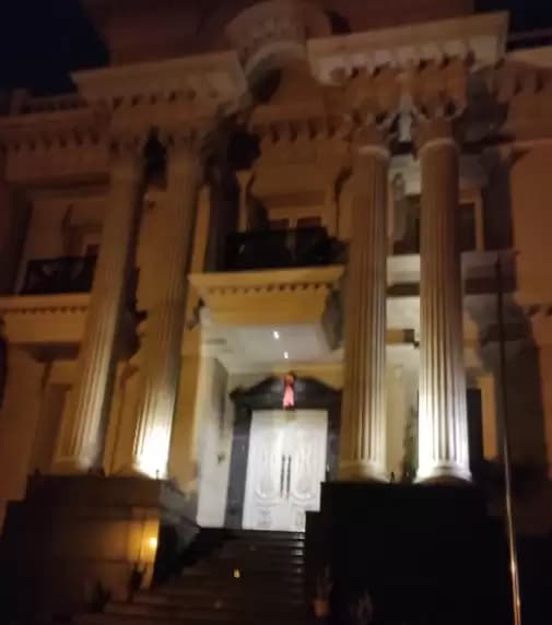 Rumah bak istana dengan luas 805 meter persegi (Foto: Dok MI/Kejagung)