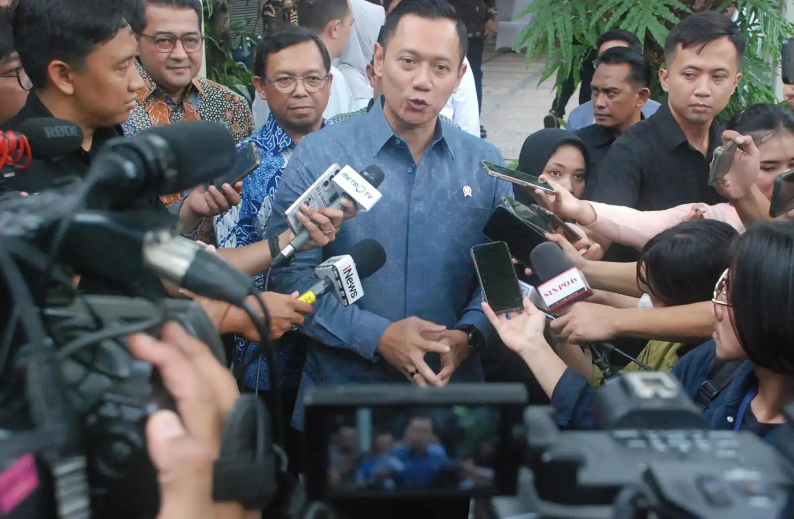 Agus Harimurti Yudhoyono (Foto: MI/Jiani)