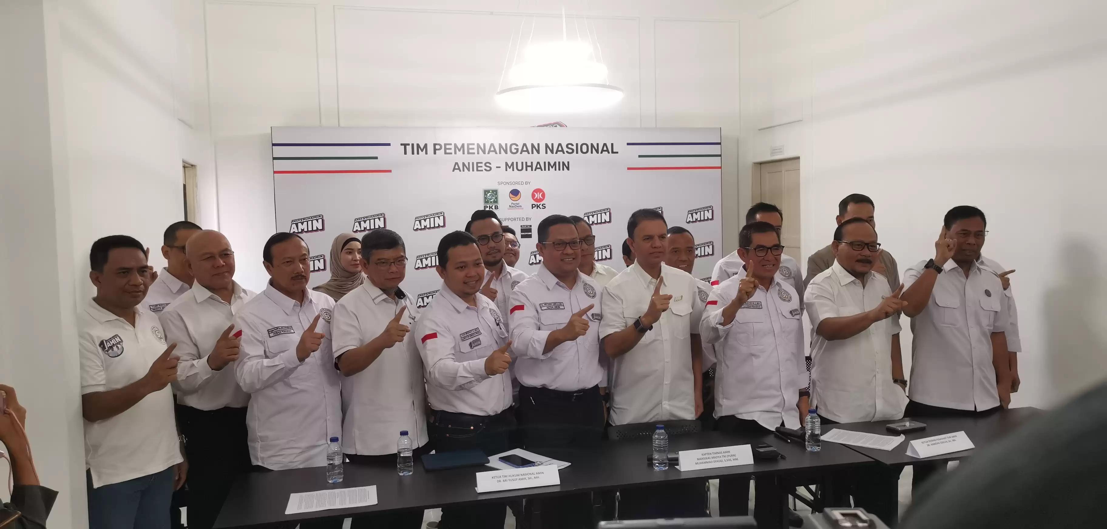 Timnas AMIN: Tak Perlu Respons Balik Pernyataan Prabowo