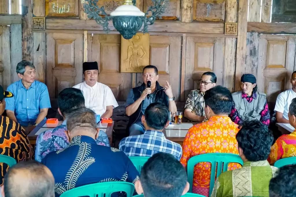 Bamsoet Ajak Tokoh Lintas Agama Tebarkan Pesan Perdamaian Pemilu 2024