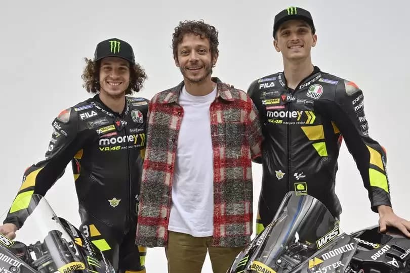 Rossi Bakal Isi Posisi Kosong VR46?