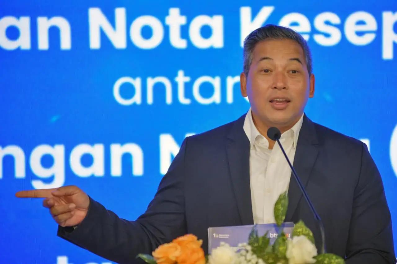 Direktur Network & Retail Funding PT Bank Tabungan Negara (Persero) Tbk (BTN) Rully Setiawan