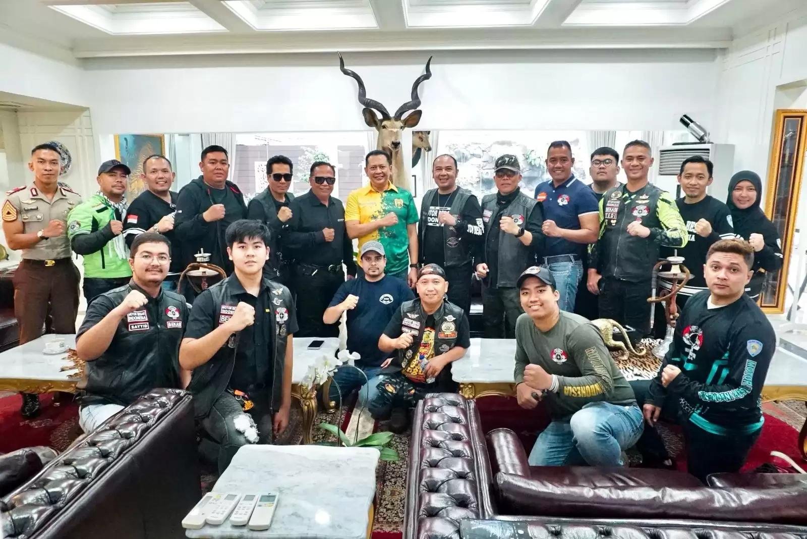 Bamsoet Ajak Komunitas Otomotif Perbanyak Kegiatan Sosial di Bulan Ramadhan