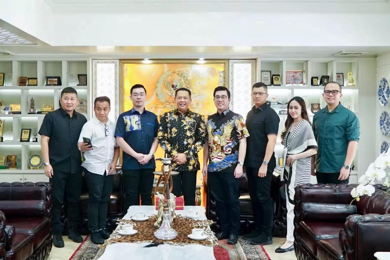 Terima Perwakilan Kapal Api Grup, Bamsoet Ajak Dukung Pengembangan Dunia Otomotif Indonesia