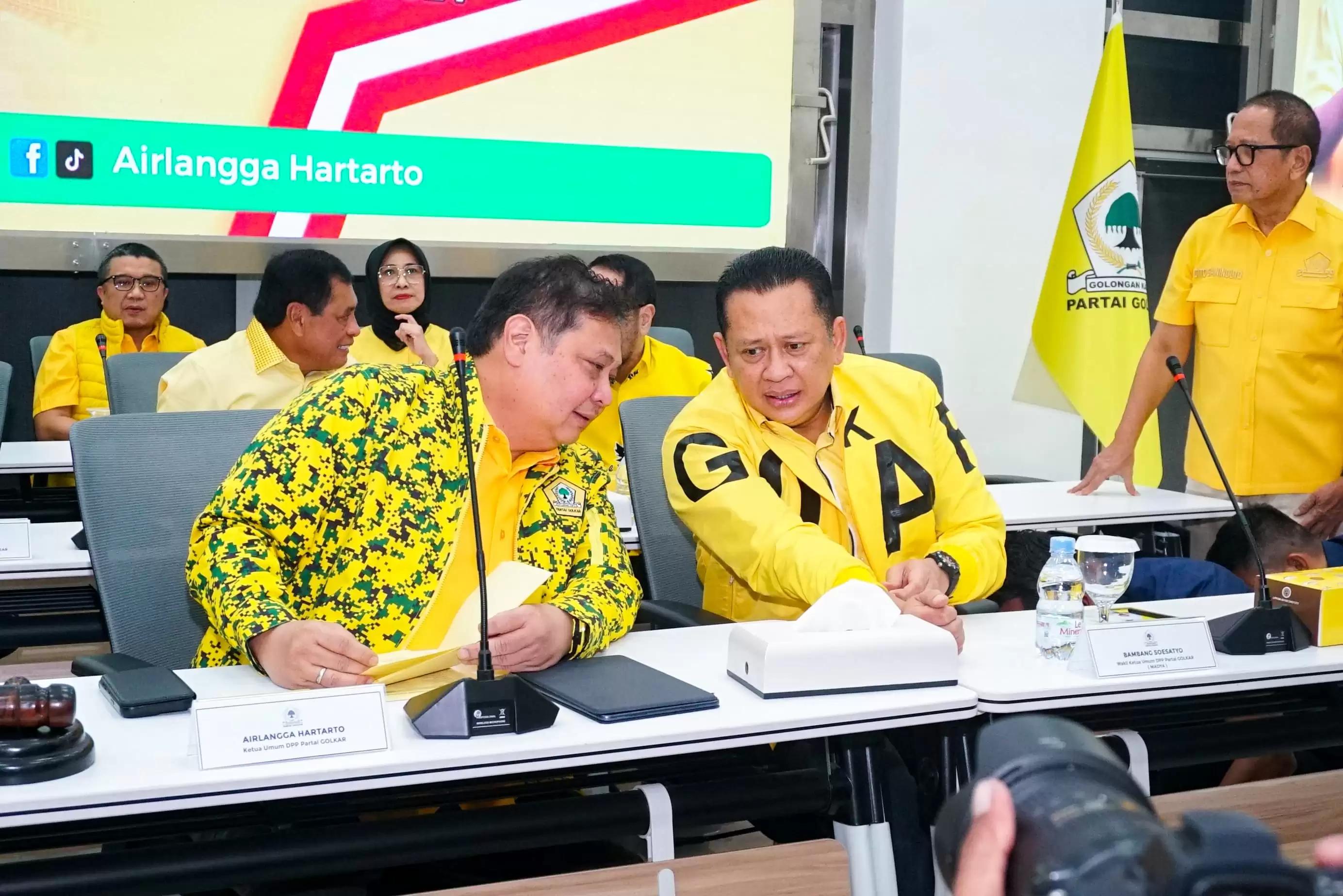 Bamsoet Bersyukur Keberhasilan Partai Golkar dalam Pileg dan Pilpres 2024