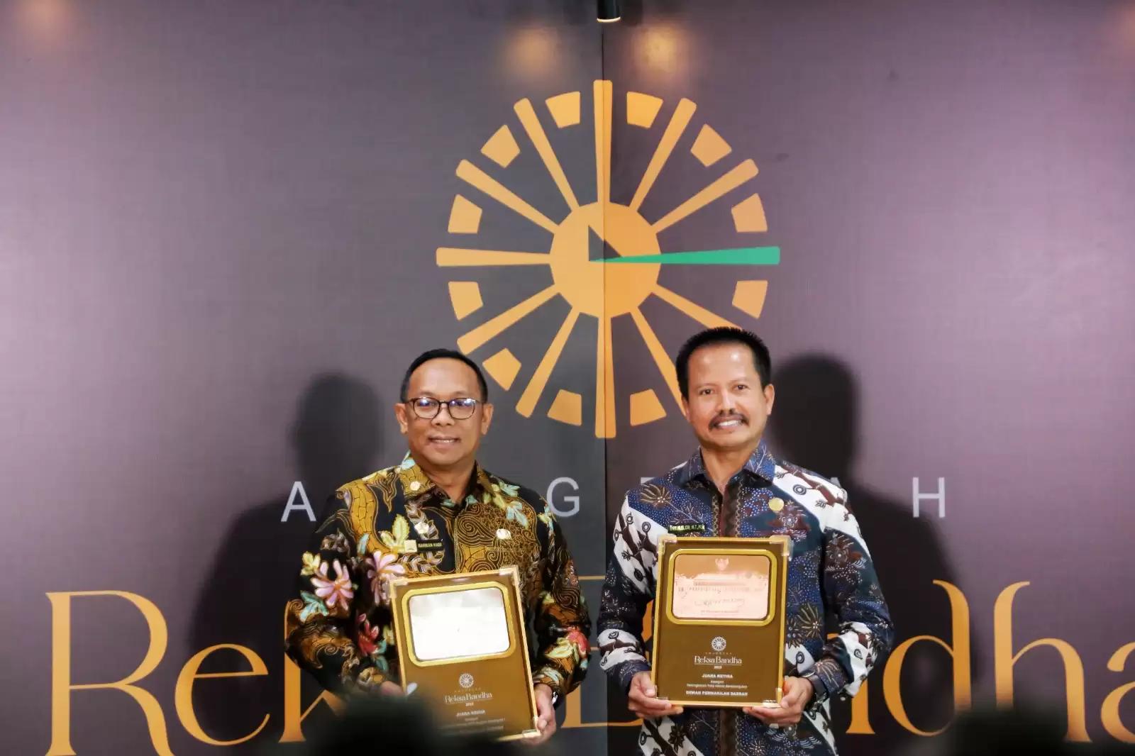 Setjen DPD RI Sabet Dua Penghargaan Reksa Bandha dari Kemenkeu
