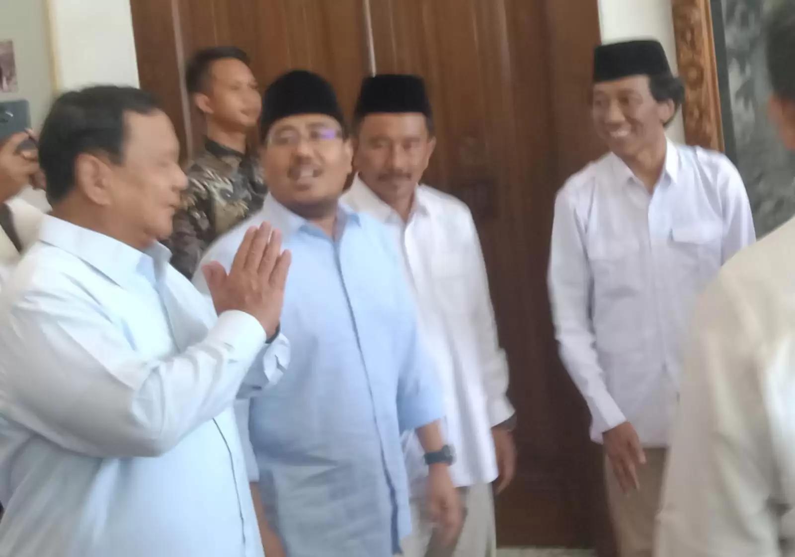 Sambut Prabowo, Sekretaris DPC Partai Gerindra Kabupaten Blitar: Beri Semangat Kader