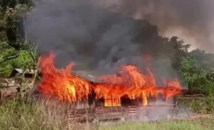 Pembakaran Kotak dan Surat Suara di Papua Tengah, Polisi Ungkap Penyebabnya