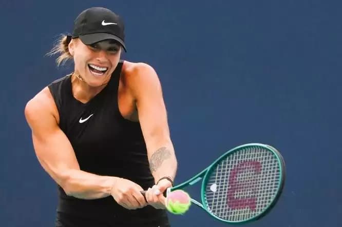Petenis Peringkat Dua Dunia Aryna Sabalenka Berakhir Dengan Kekalahan