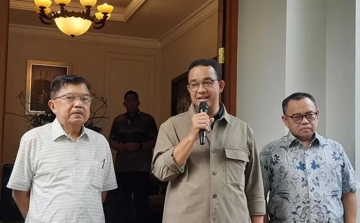 Makin Mantap, Anies-Muhaimin Resmi Didukung JK