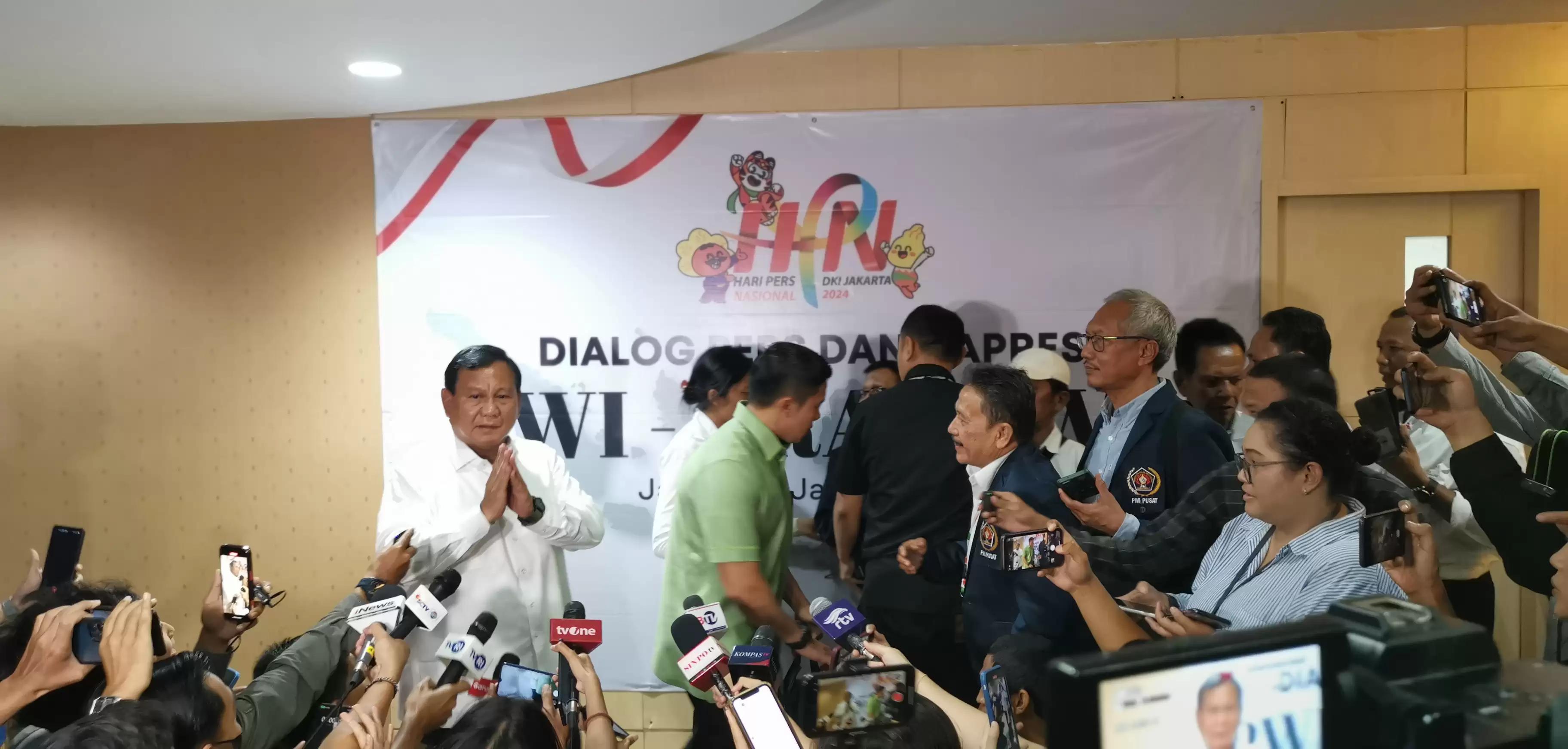 Kerap Dituduh Mau Mengkudeta, Prabowo: Sudah Empat Kali Ikut Pemilu, Mau Bukti Apa Lagi