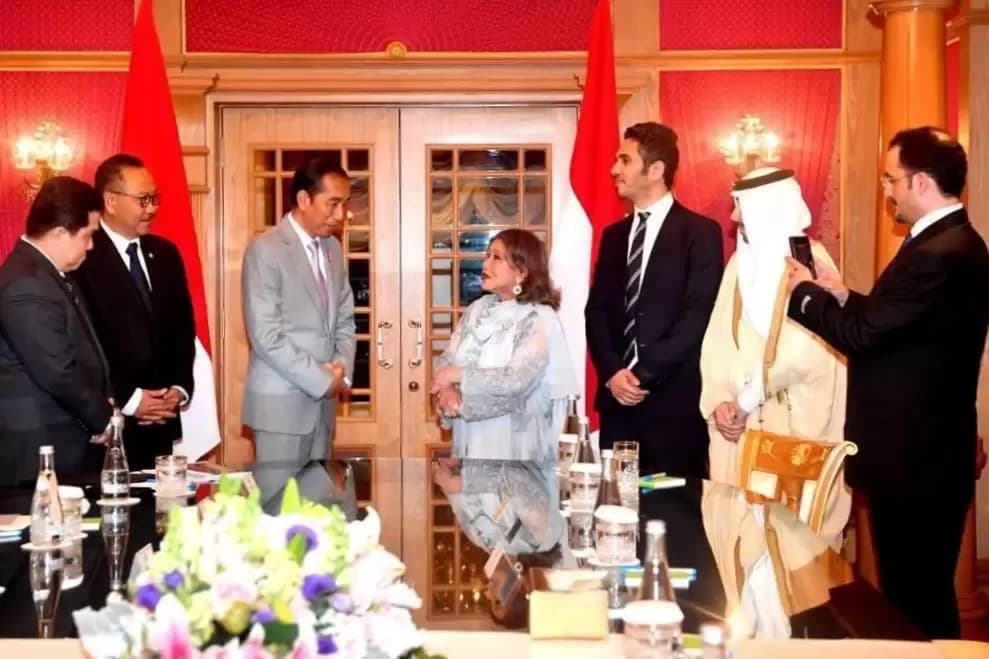Presiden Jokowi Rayu Pengusaha Brunei Agar Investasi di IKN