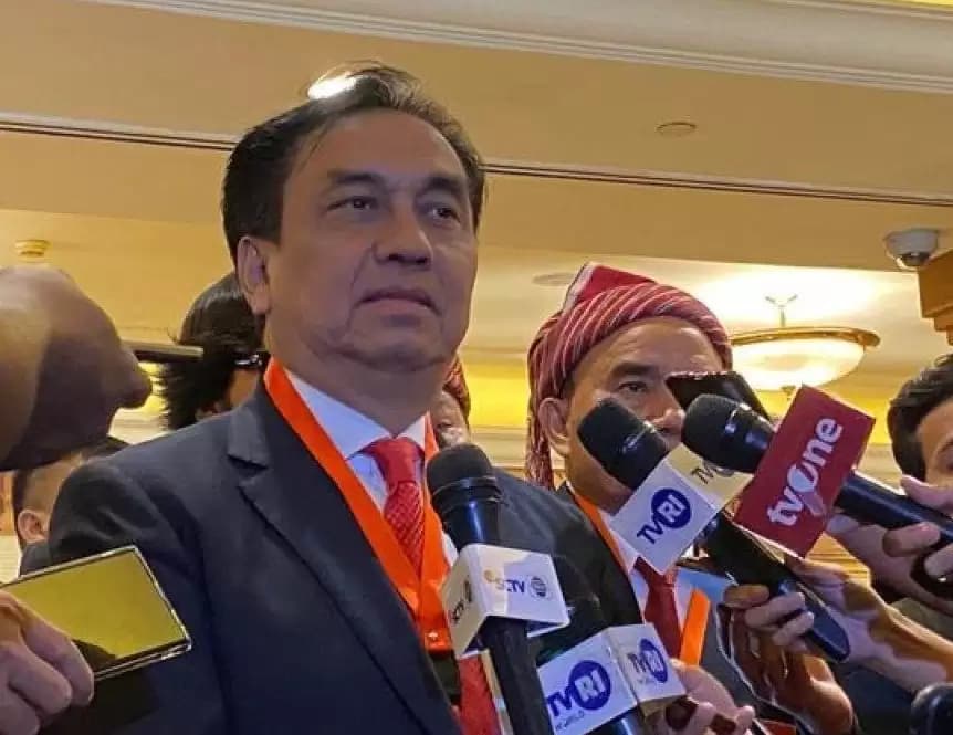 Hadiri Debat Capres Kedua, Komisi I DPR Tegaskan Hal Ini
