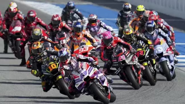 Sprint Race MotoGP Valencia 2023 Malam Ini