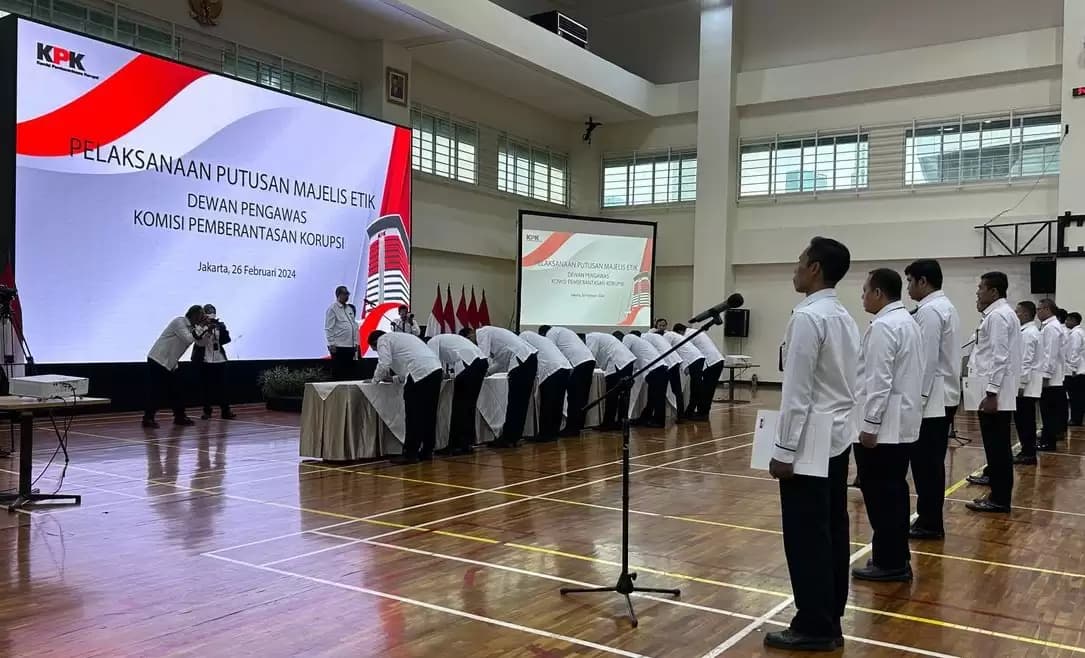 Dekriminalisasi Pungli Pegawai KPK jadi Pelanggaran Etika "KPK Wong Dilawan"