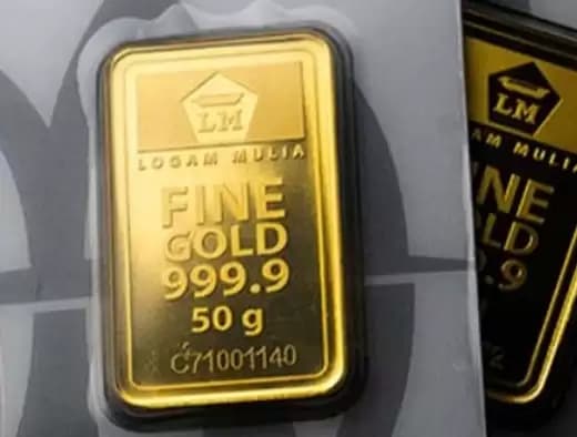 Harga Emas Antam 27 Maret: Dekati Rekor Tertinggi!