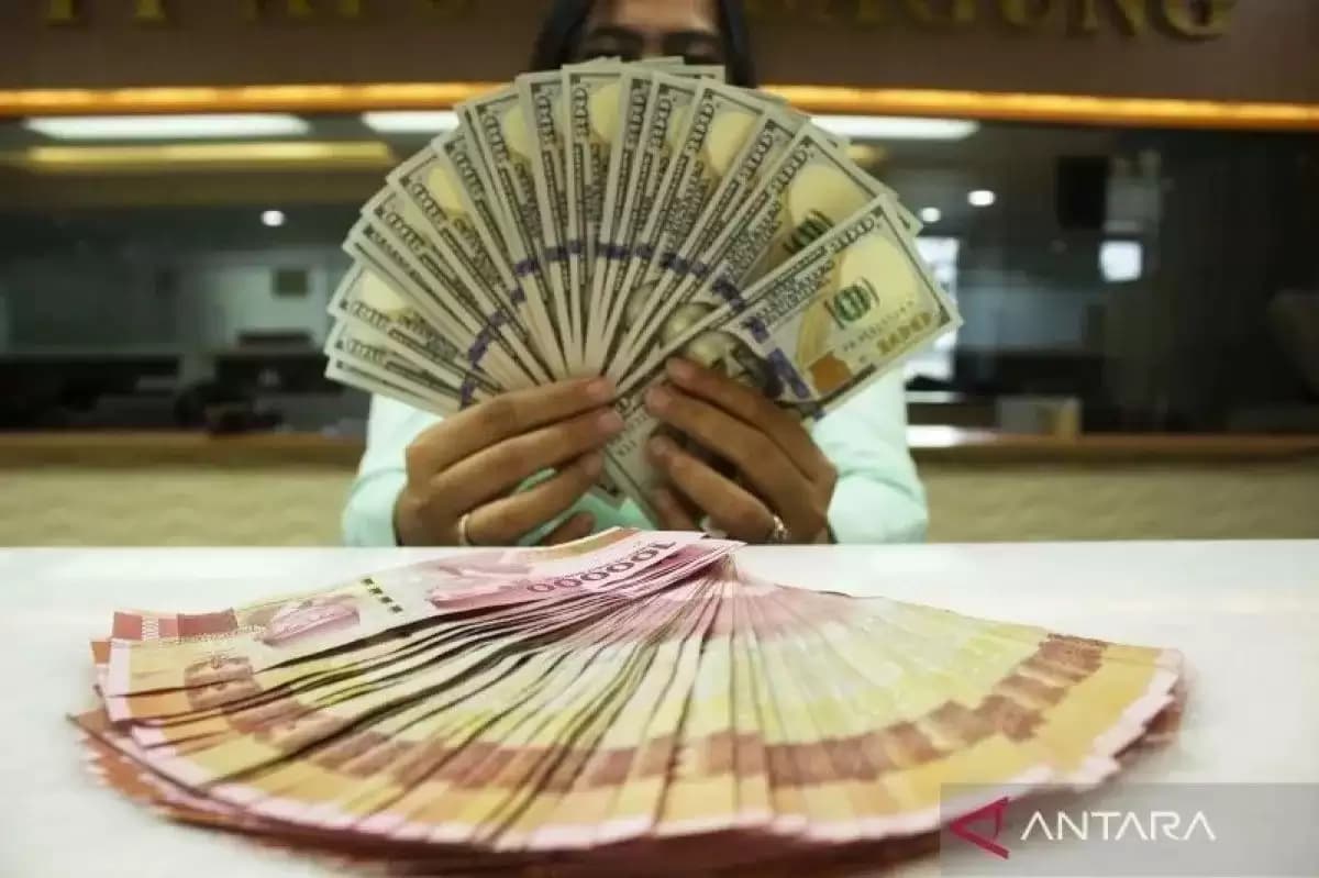 Rupiah Melemah Setelah Rilis Data Inflasi AS