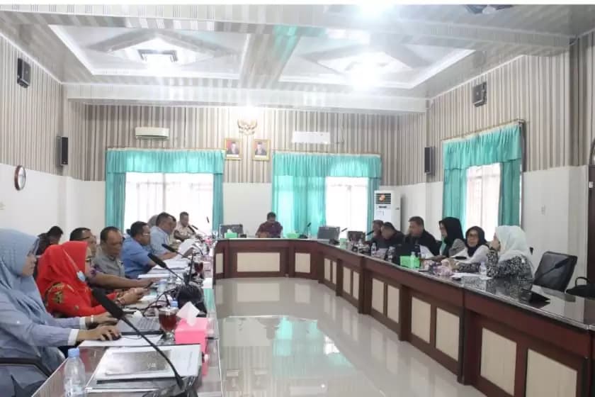 Pansus DPRD Asahan, Ingatkan Dinas PMD Serius Sikapi Ranperda Pilkades