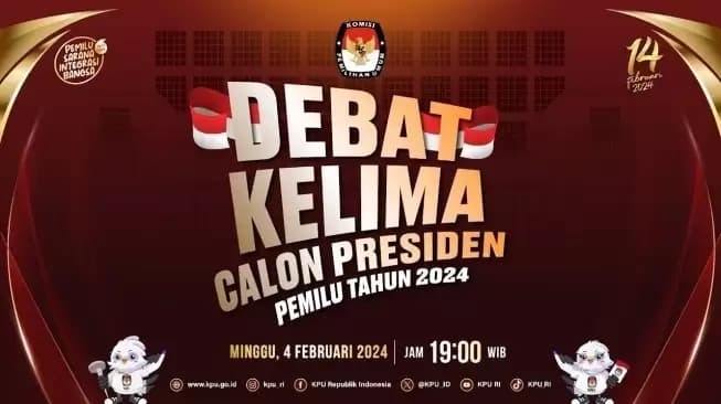 Timses Kubu Anies, Prabowo dan Ganjar Menyoal Debat Pilpres Kelima