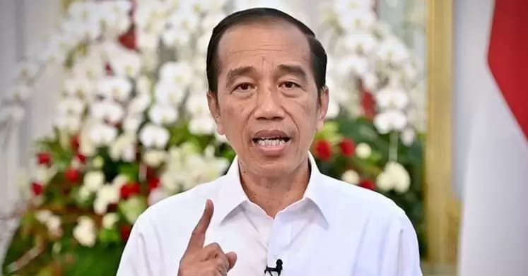 Joko Widodo Ungkap Sebab Kenaikan Harga Beras