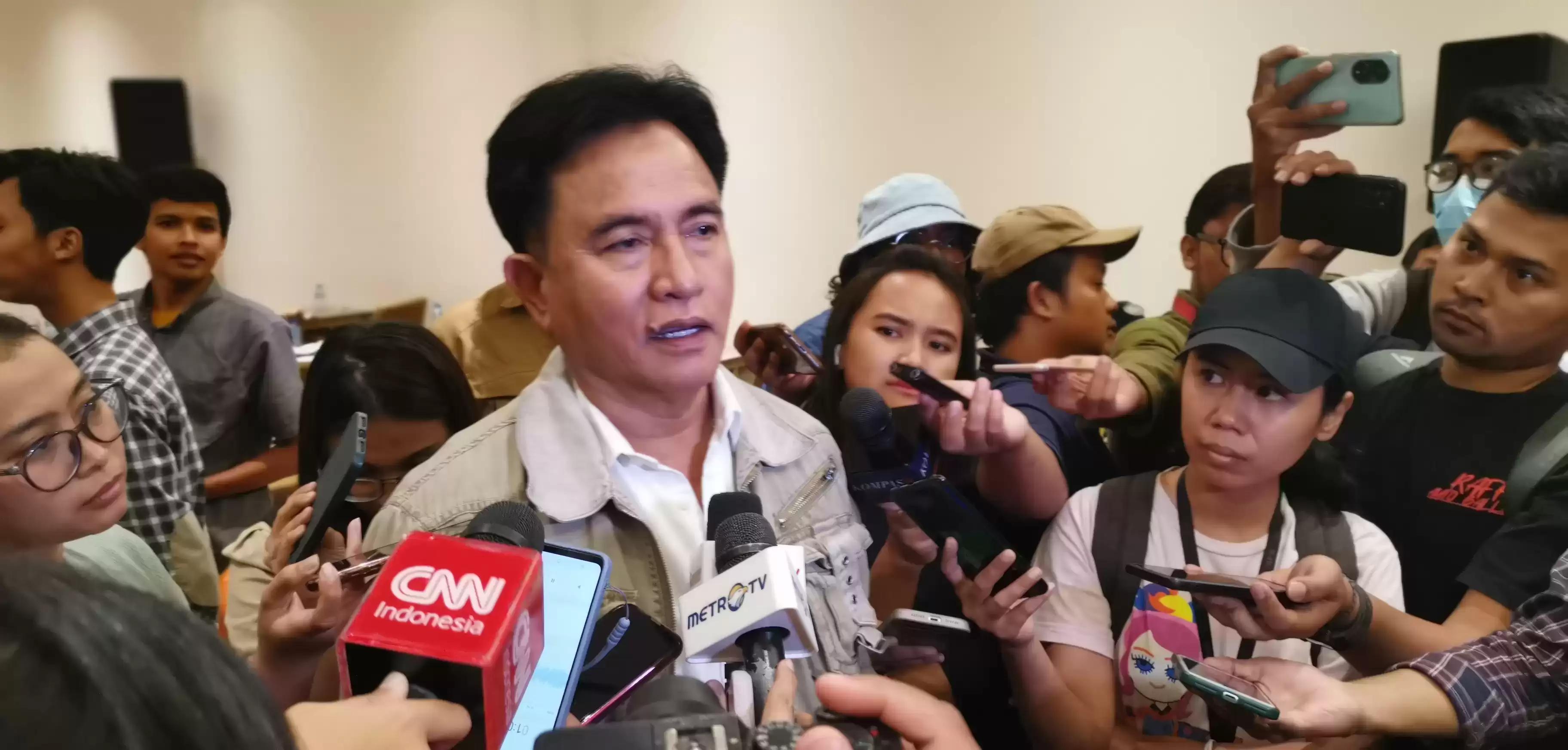 Firli Bahuri Ajukan Yusril Ihza Mahendra Jadi Saksi Meringankan