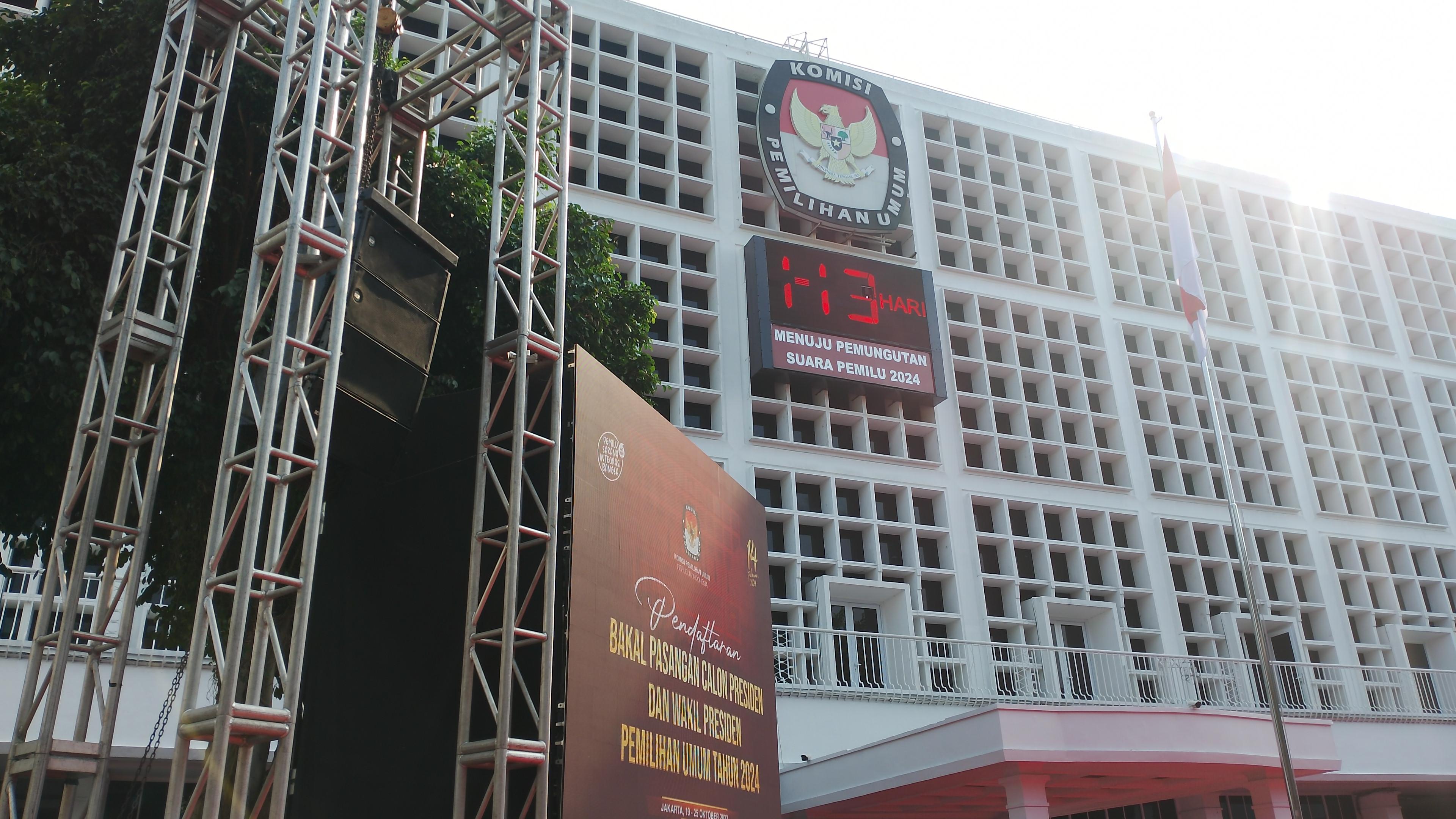 Anggaran Jumbo, KPU Lebih Banyak Seremonial