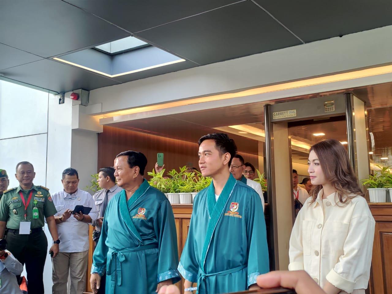 RSPAD Terima Prabowo-Gibran untuk Jalani Tes Kesehatan