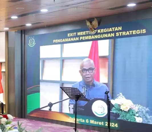PPS Kejagung Amankan 86 Proyek Bernilai Rp 30,7 Triliun