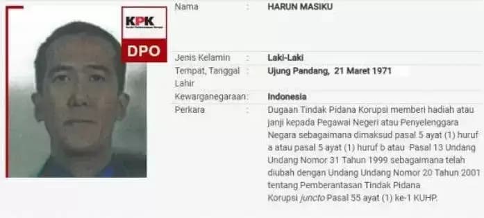 Kasus Harun Masiku Berlarut-larut, Bakal Didaur Ulang untuk Kepentingan Politik?