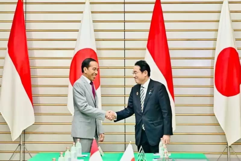 Joko Widodo dan PM Kishida Bahas Kerja Sama Bilateral hingga Isu Palestina