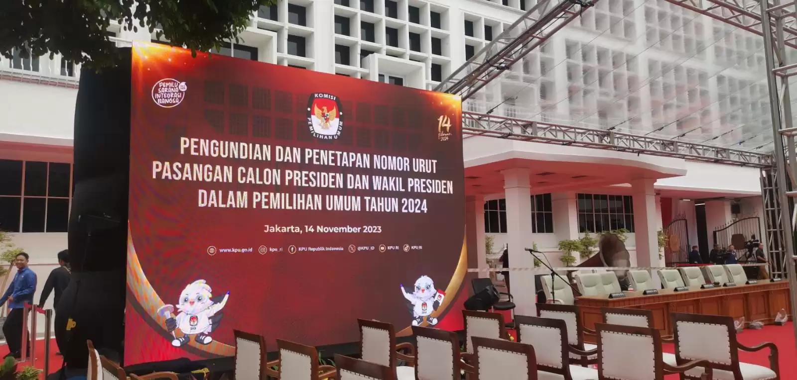 Begini Mekanisme Pengundian Nomor Urut Capres-Cawapres dan Sejarah Nomor Urutannya
