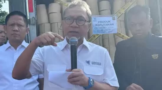 Baju Bekas Impor Masih Merajalela, Zulhas: Tunggu Tanggal Mainnya!