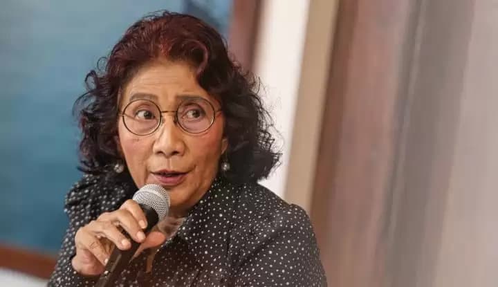 Timnas AMIN dan TKN Prabowo-Gibran Berebut Susi Pudjiastuti