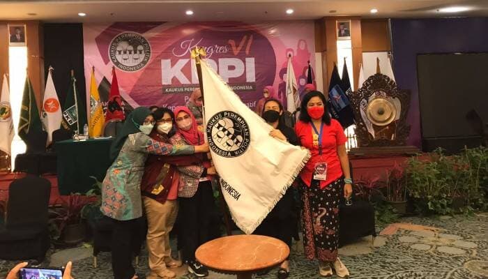 Kongres VI KPPI Tetapkan Kanti W Janis Sebagai Ketua Presidium 2021-2026