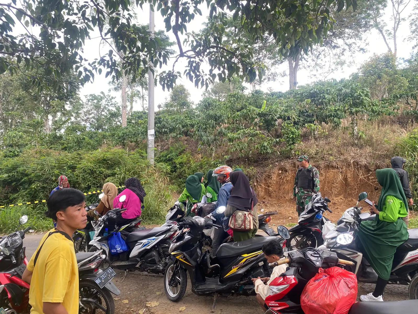 Ada penutupan jalan di Talang Besi, karena Perbaikan jalan