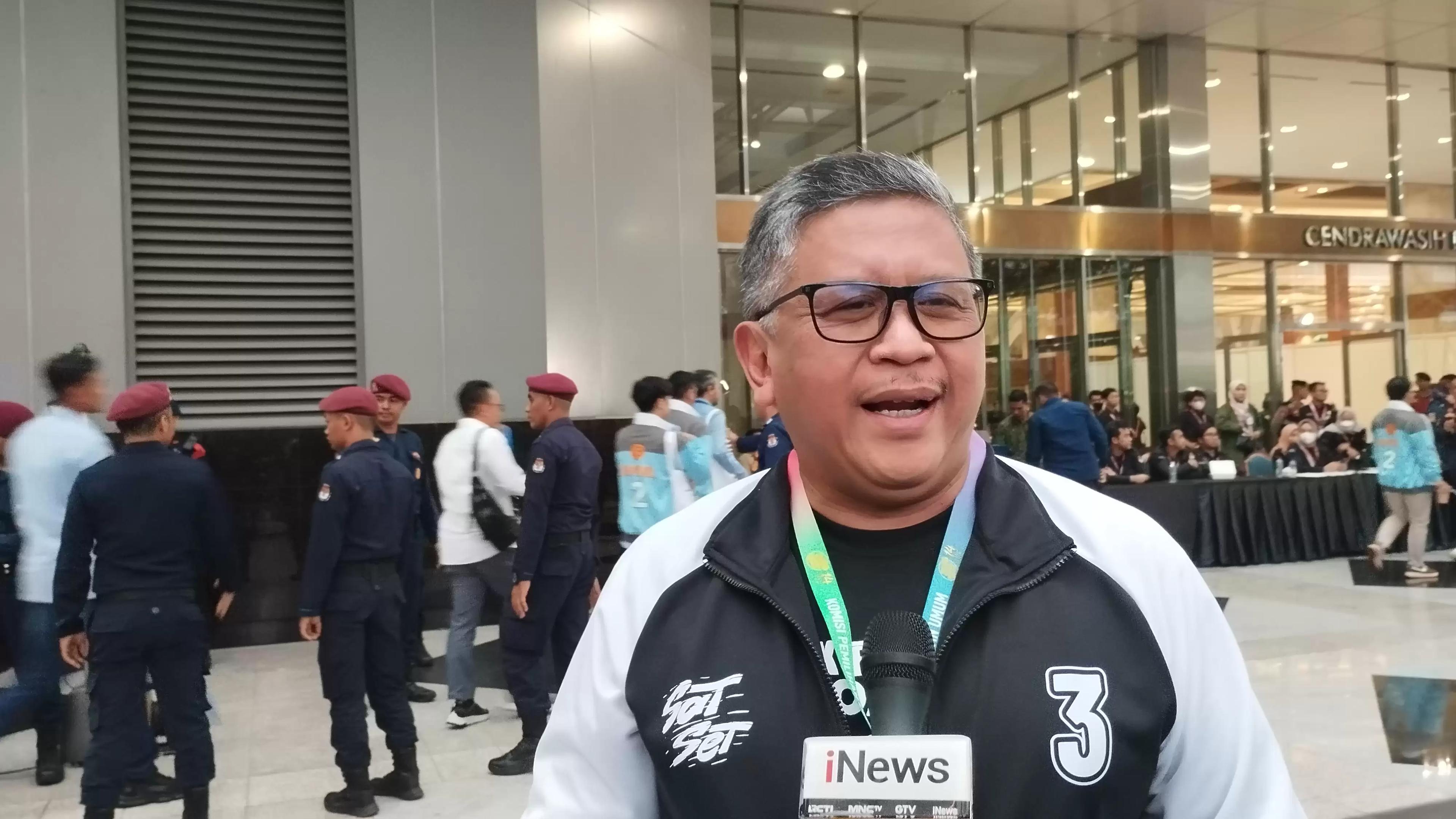 Hasto Sebut Mahfud Sangat Paham Persoalan Tema Debat Pilpres Keempat