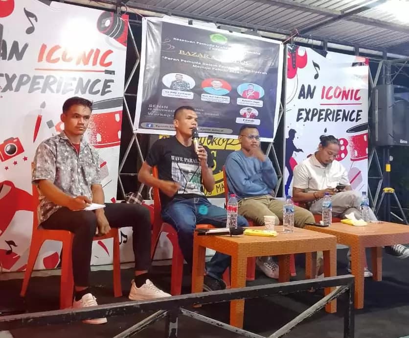 Gelar Dialog, KPMM Bahas Pembangunan Daerah dan Pemilu 2024