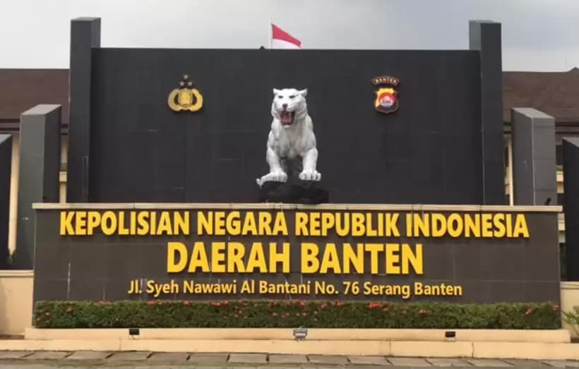 11 Anggota Polda Banten Dipecat