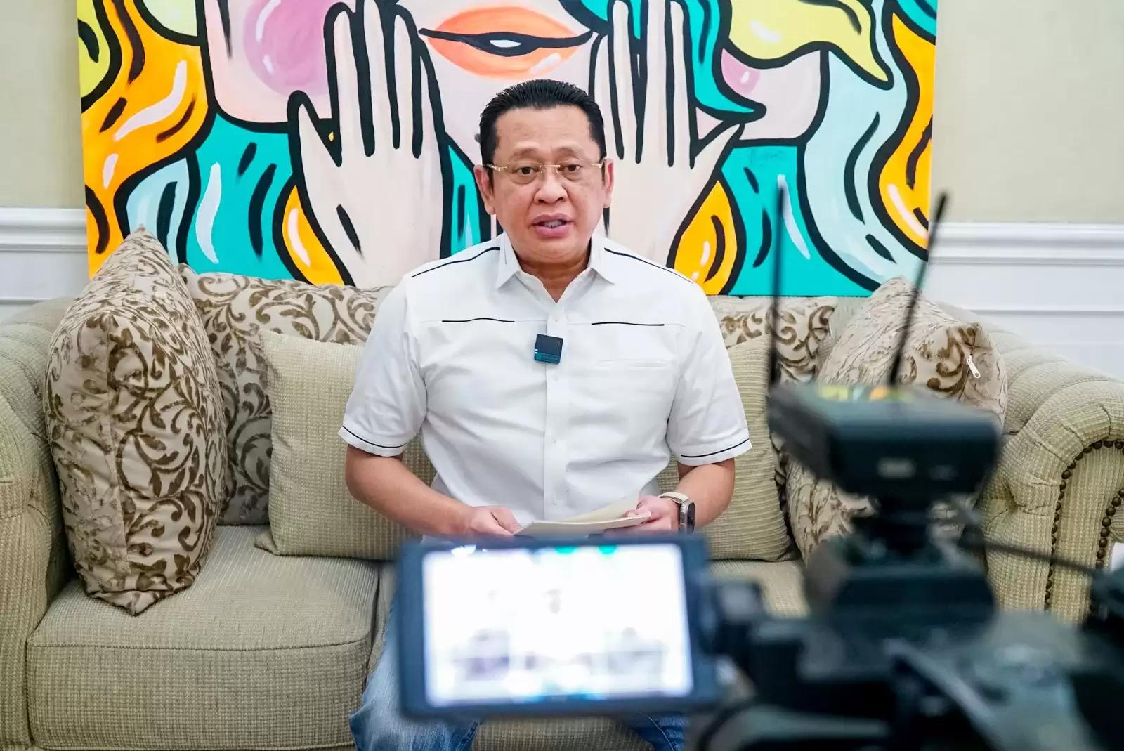 Bamsoet Ajak Para Pemuda PARMUSI Bersikap Kritis dan Berfikir Visioner