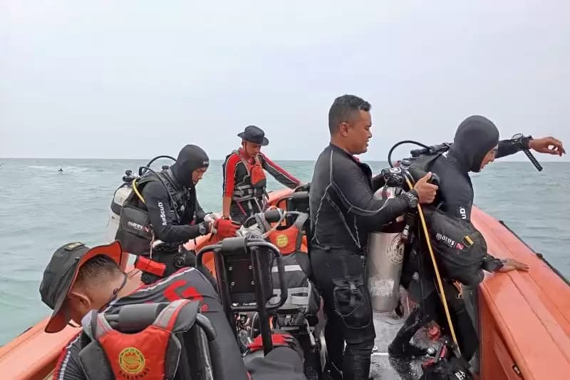 8 Unit Kapal Diterjunkan Cari WN Taiwan Hilang di Kepulauan Seribu